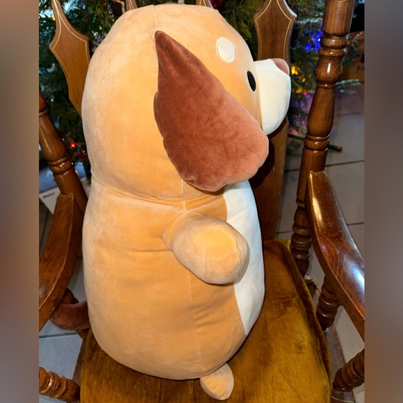 Duffy the Dog 2023 Valentine's Day 26" Hugmee Squishmallow - Picture 6 of 6